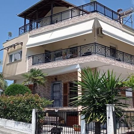 Апартаменты Residenza Monopati Beach Methoni Pierias Экстерьер фото