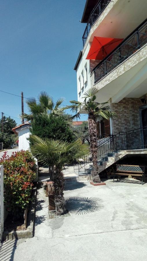 Апартаменты Residenza Monopati Beach Methoni Pierias Экстерьер фото