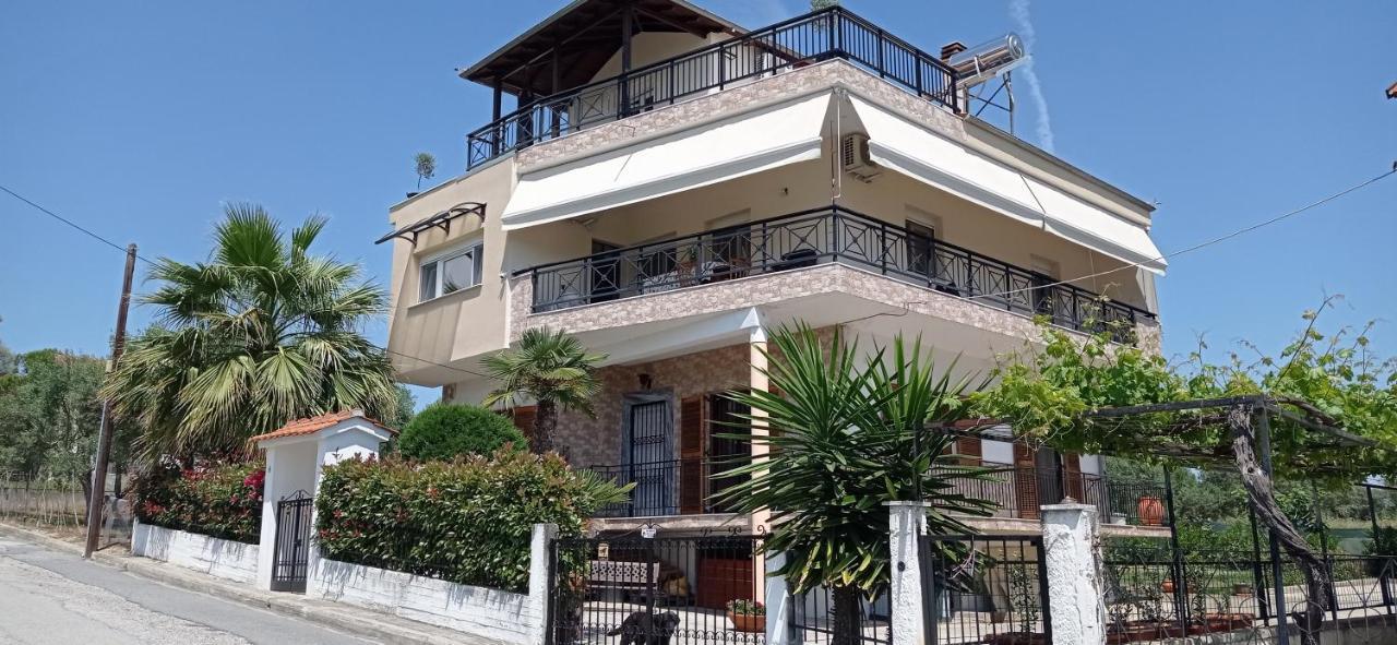 Апартаменты Residenza Monopati Beach Methoni Pierias Экстерьер фото
