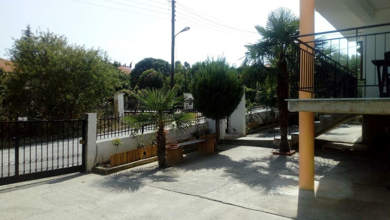 Апартаменты Residenza Monopati Beach Methoni Pierias Экстерьер фото