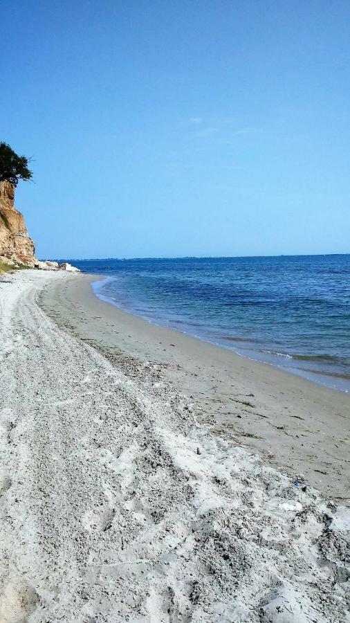 Апартаменты Residenza Monopati Beach Methoni Pierias Экстерьер фото